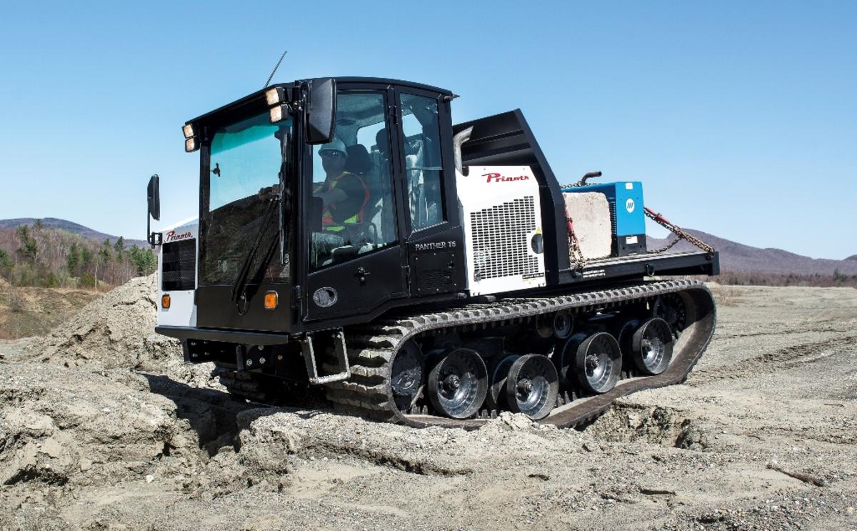 Heavy duty applications for Panther tracked utility vehicles